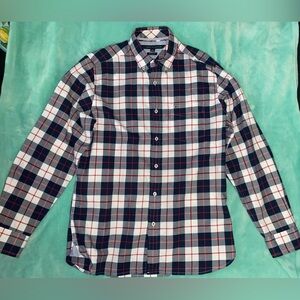 Tommy Hilfiger Men’s Flannel Button Up (SM)
